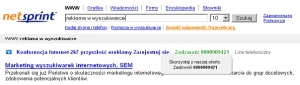 <p>Pay-Per-Call od WP i Netsprint.pl w kwietniu</p>