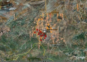 Google Earth pokazuje ludobójstwo w Darfurze