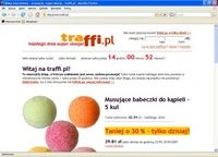 <p>Codziennie nowa oferta w Traffi.pl</p>