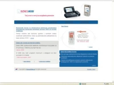 <p>BiznesMobi.pl dla urządzeń mobilnych</p>
