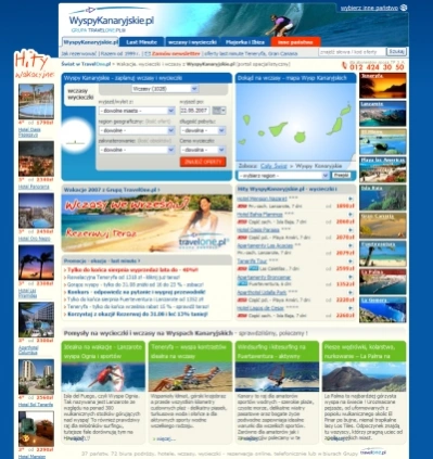 Nowe strony Grupy TravelOne.pl