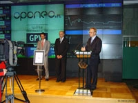 <p>Oponeo.pl S.A. zadebiutowała na warszawskiej giełdzie</p>