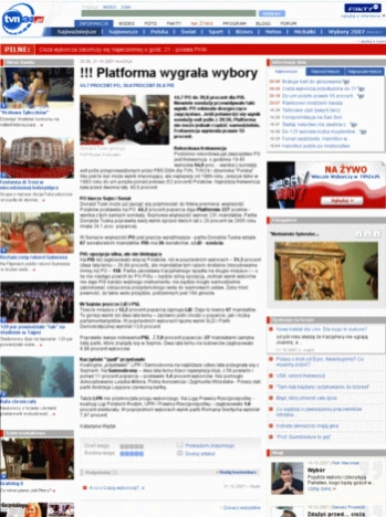 tvn24.pl złamał ciszę wyborczą?