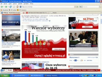 <p>tvn24.pl złamał ciszę wyborczą?</p>