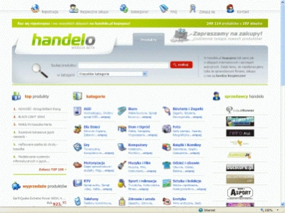 <p>Handelo.pl- więcej niż wyszukiwarka produktów?</p>