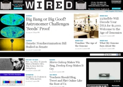 <p>Gazeta.pl wspólnie z Wired News</p>