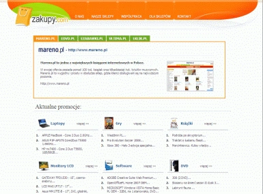 Zakupy.com: zintegrowana platforma e-commerce