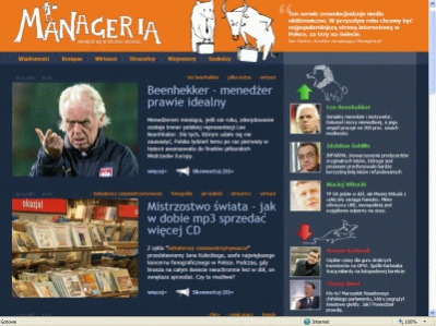 <p>Manageria- serwis biznesowy z przymrużeniem oka od Gazeta.pl</p>