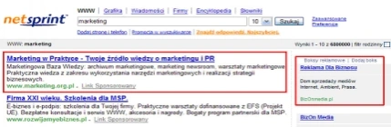 <p>Potęga klików - reklama w wyszukiwarkach internetowych</p>