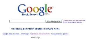 <p>Google udostępniło Book Search po polsku</p>