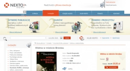 <p>E-książki i audiobooki w Nexto.pl</p>