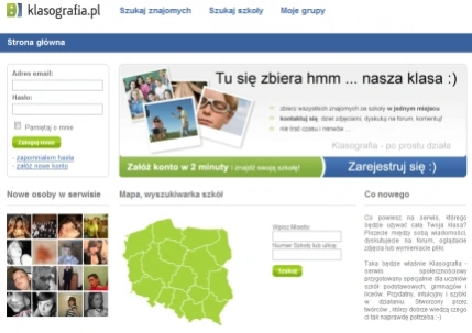 <p>Klasografia : Sciaga.pl wchodzi w społeczności</p>