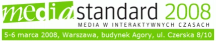 <p>Konferencja MediaStandard - Czy tradycyjne media poradzą sobie w interaktywnych czasach?</p>