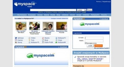 <p>MySpace Polska</p>