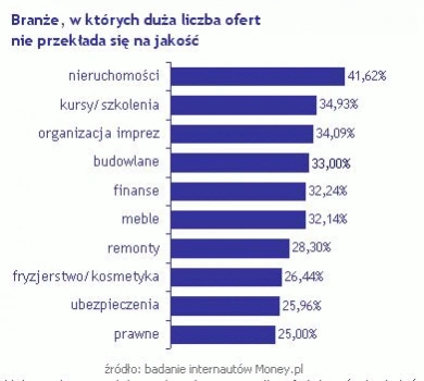 <p>Rynek usług w polskim internecie</p>