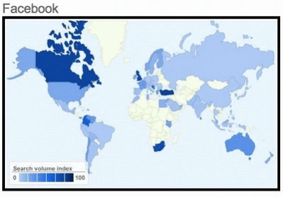 <p>Facebook coraz bardziej dominuje</p>