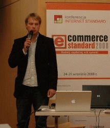 <p>E-commerce Standard 2008. Rośnij szybciej niż rynek!  - relacja z konferencji</p>
