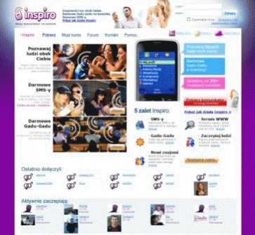 <p>Inspiro: serwis mobilnego social networkingu</p>