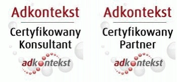 <p>Adkontekst certyfikuje konsultantów i partnerów</p>