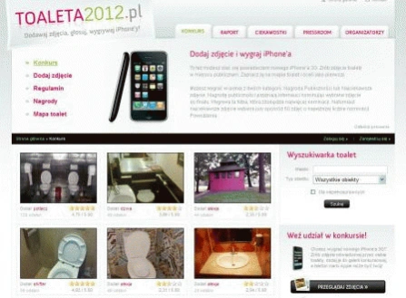 Toaleta2012.pl: gdzie za potrzebą podczas Euro?