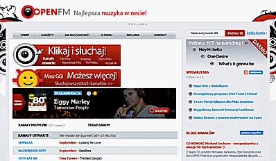 Gadu-Radio przerodziło się w Open.fm