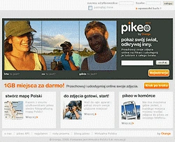 <p>Pikeo.pl - wspólny projekt WP i France Telecom</p>