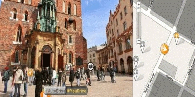 Kraków wirtualnie - tym razem na bazie zdjęć
