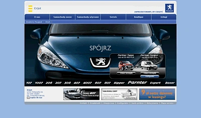 K2 Internet dla dealerów Peugeot Polska