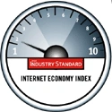 <p>Wskaźnik Gospodarki Internetowej lewą nogą</p>