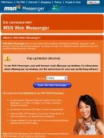 MSN Messenger z przeglądarki
