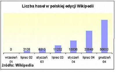 Polska Wikipedia - pomysł się sprawdza