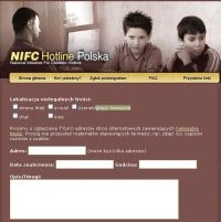 Nielegalne treści w Sieci? Zgłoś to do NIFC Polska!