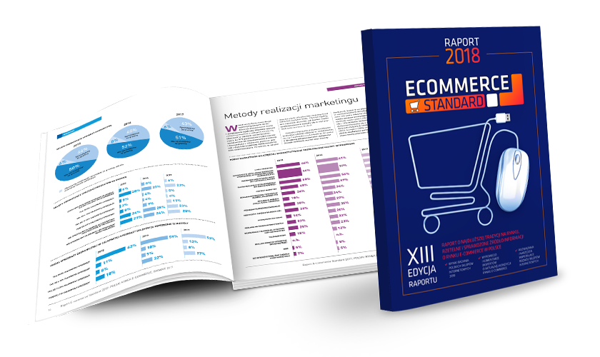 Zapisz się na: Raport E-commerce Standard 2018