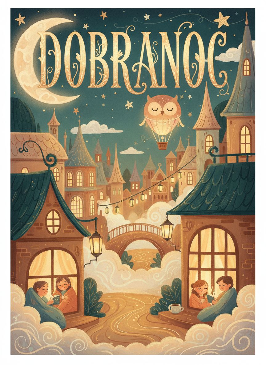 kartki na dobranoc
