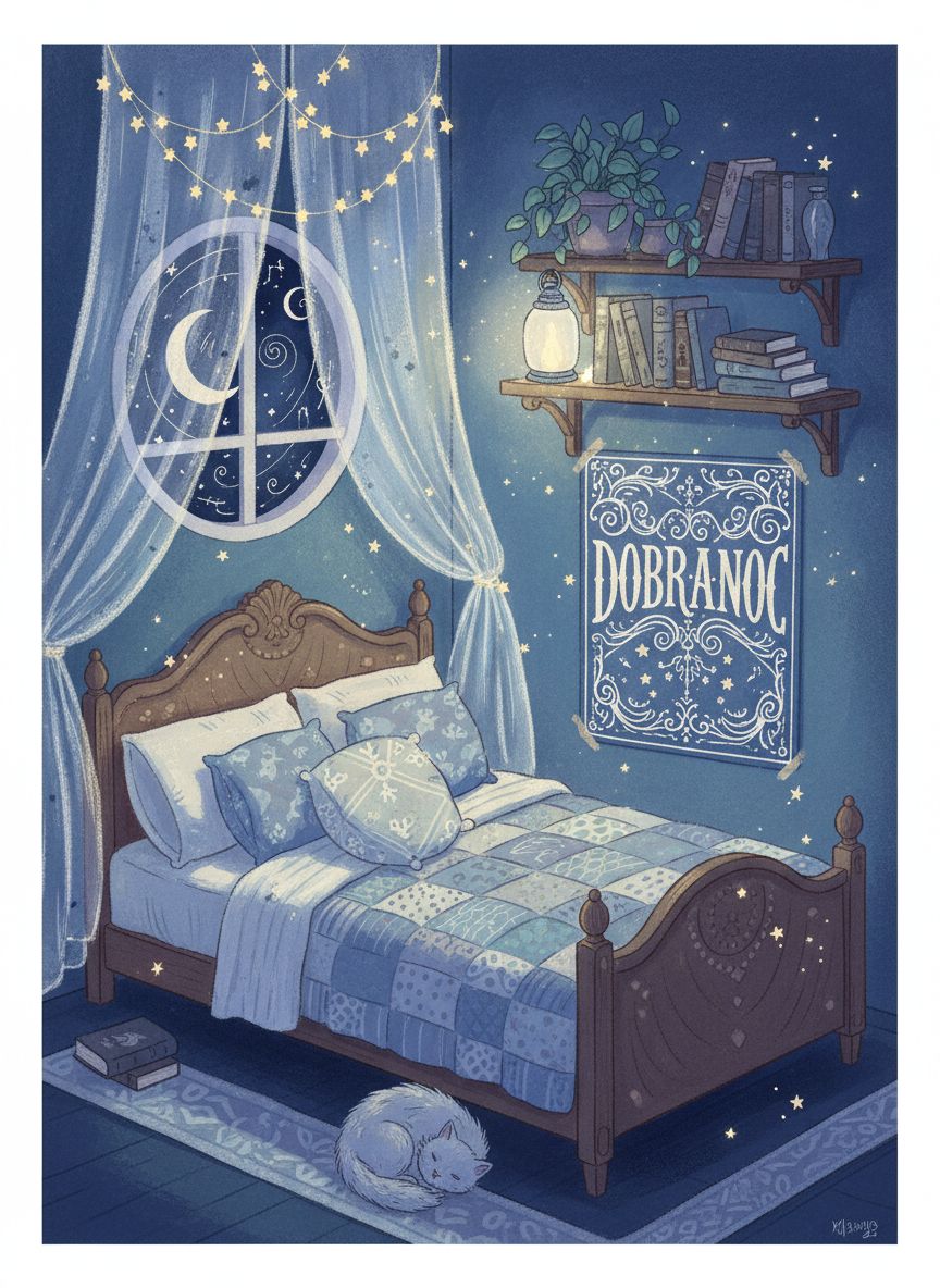 kartki na dobranoc