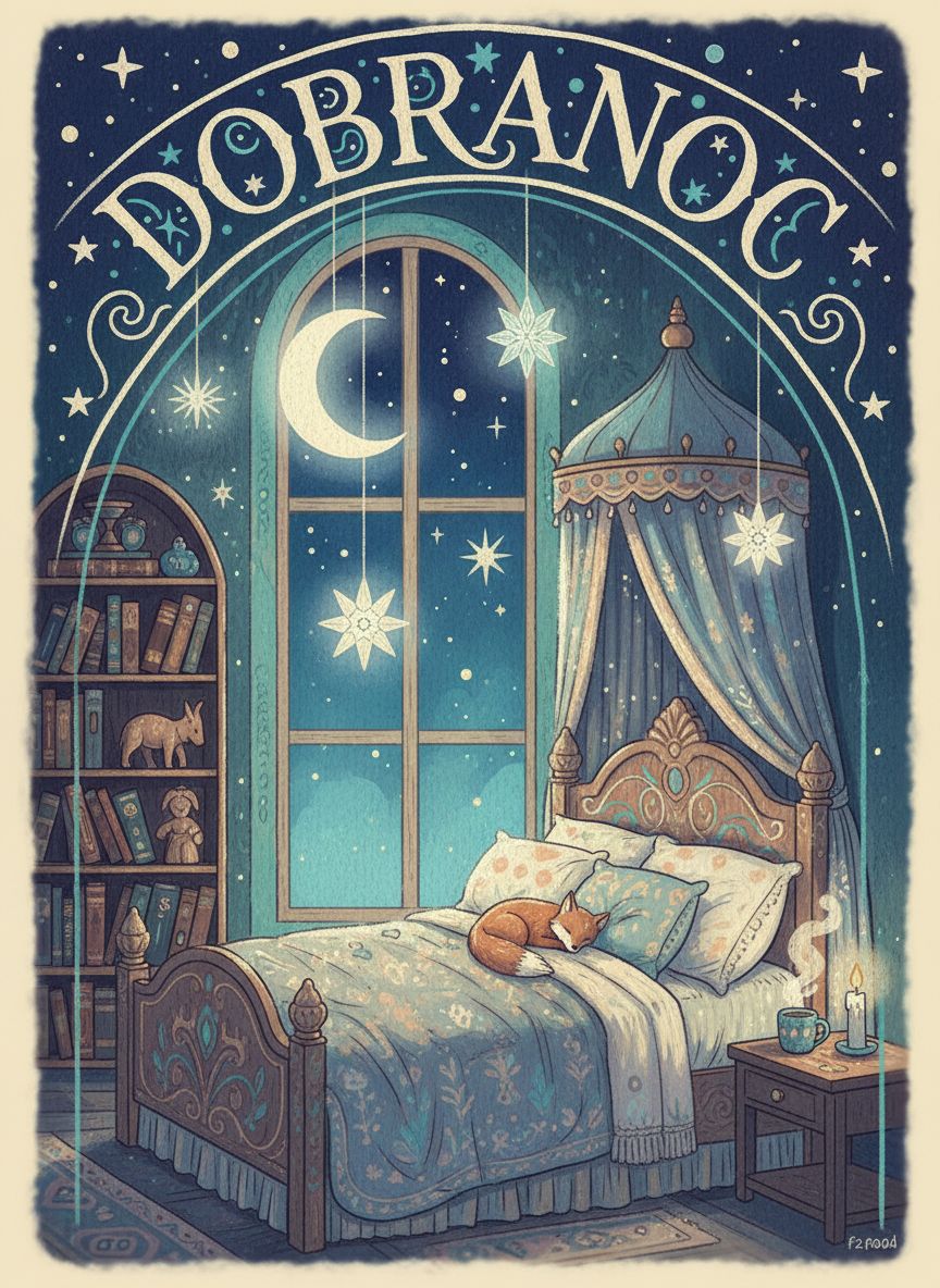 kartki na dobranoc