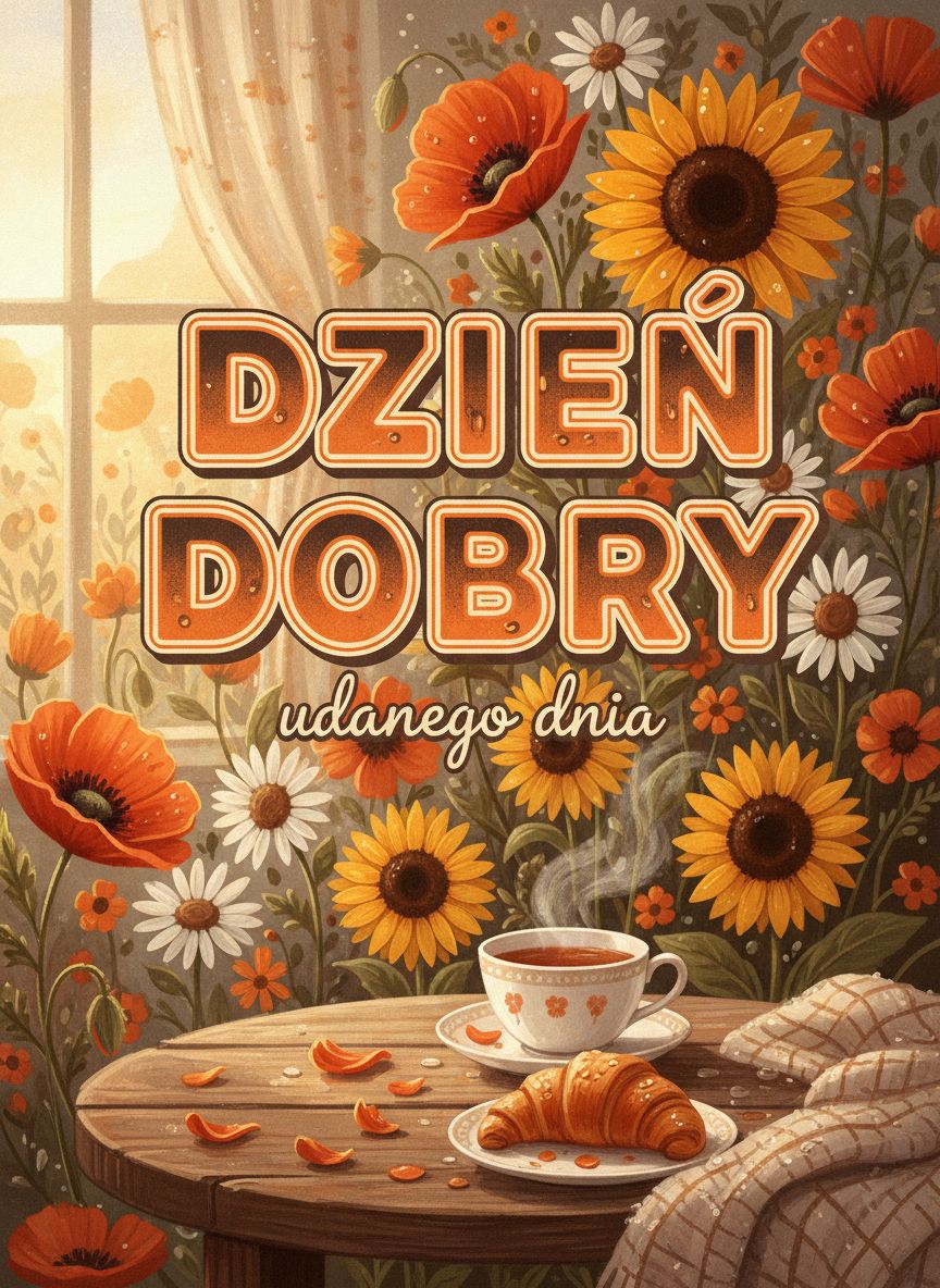 kartki na dzień dobry