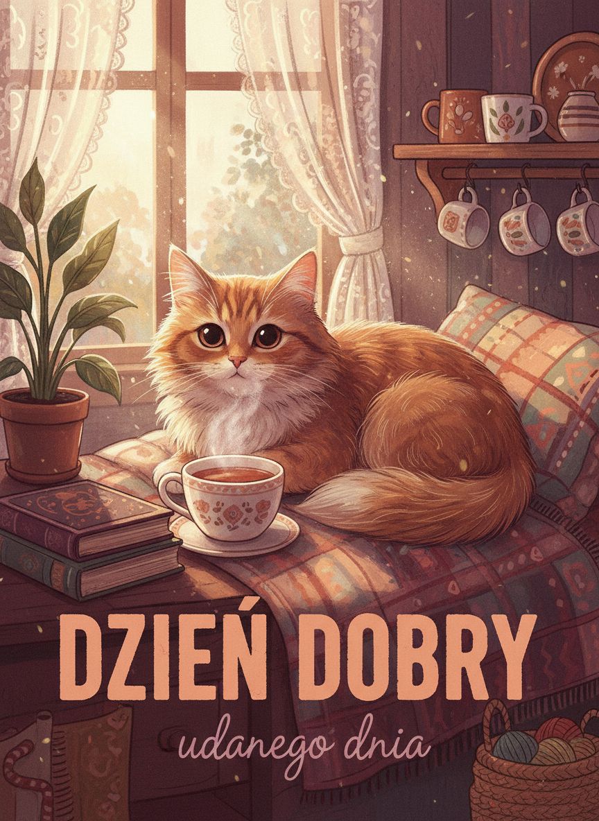 kartki na dzień dobry