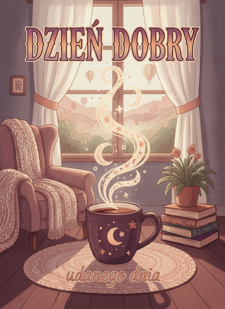 kartki na dzień dobry