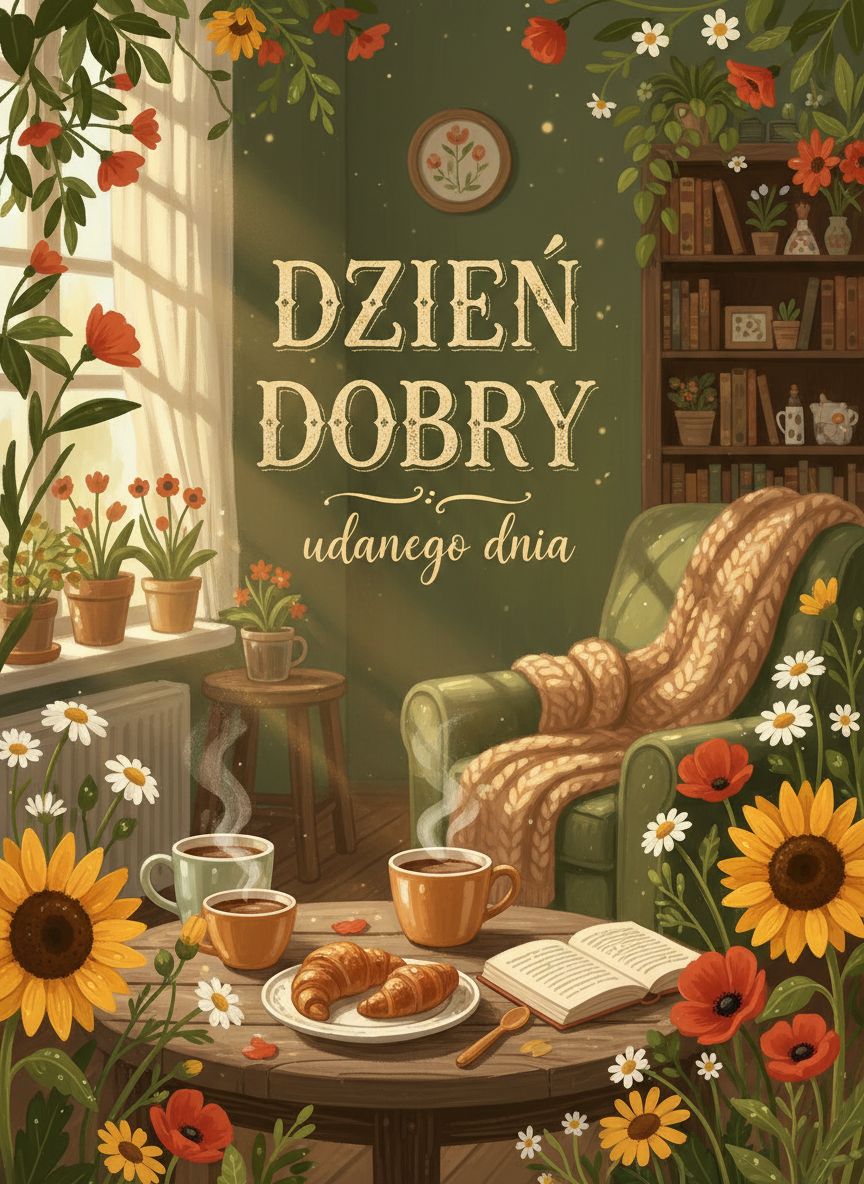 kartki na dzień dobry