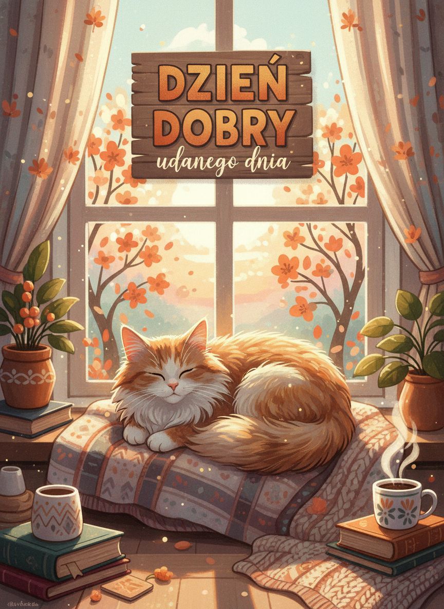 kartki na dzień dobry