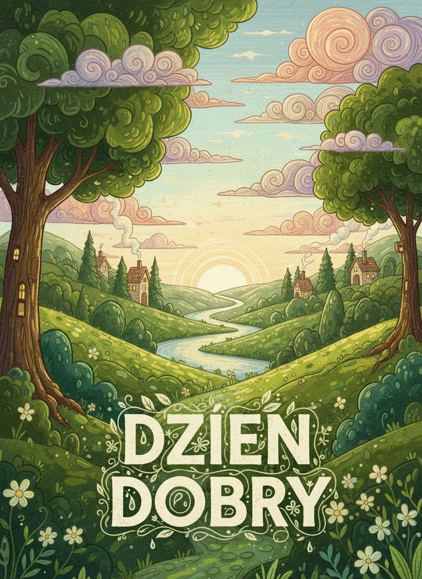 kartki na dzień dobry