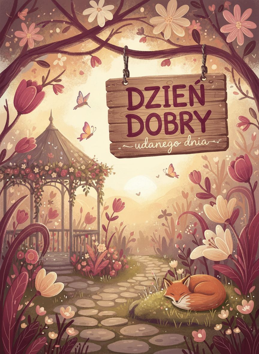 kartki na dzień dobry