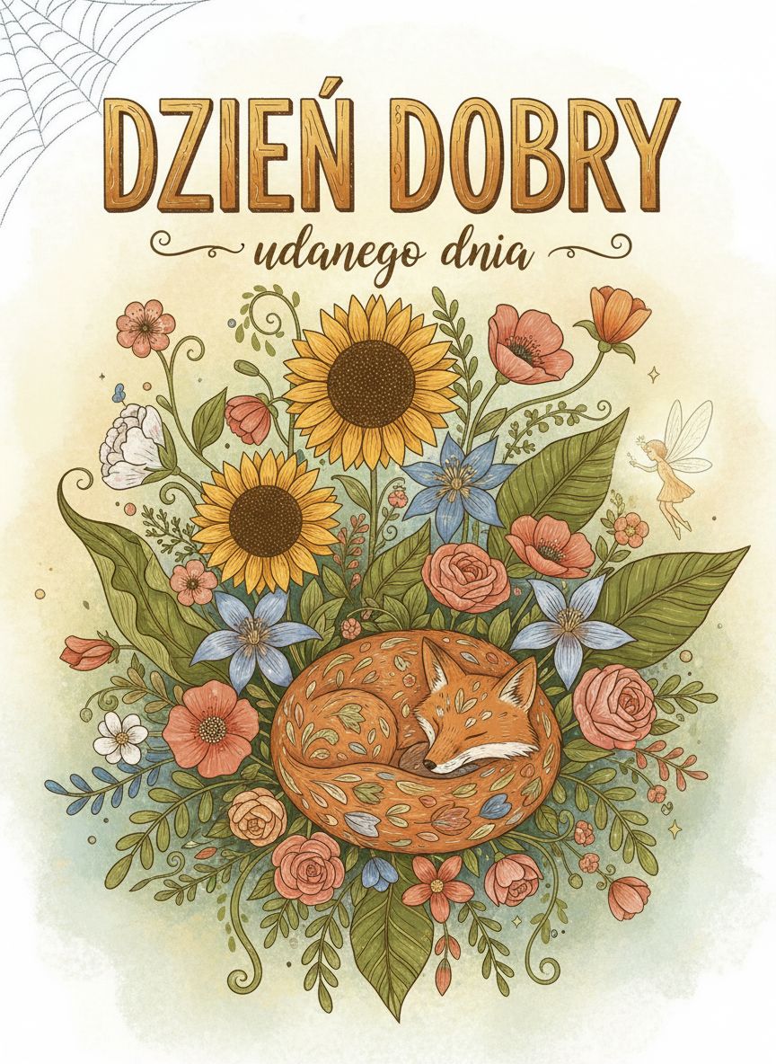 kartki na dzień dobry