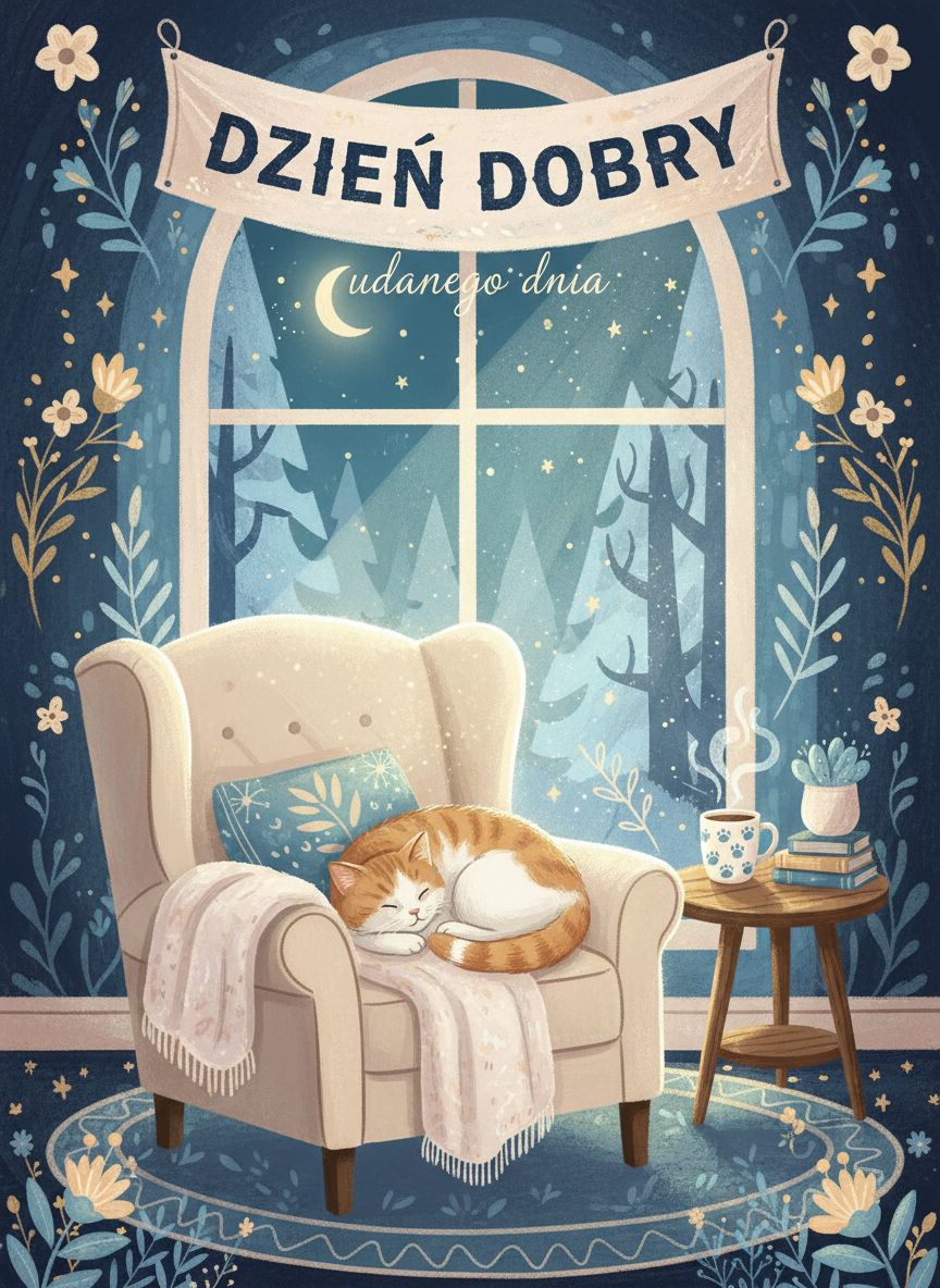kartki na dzień dobry