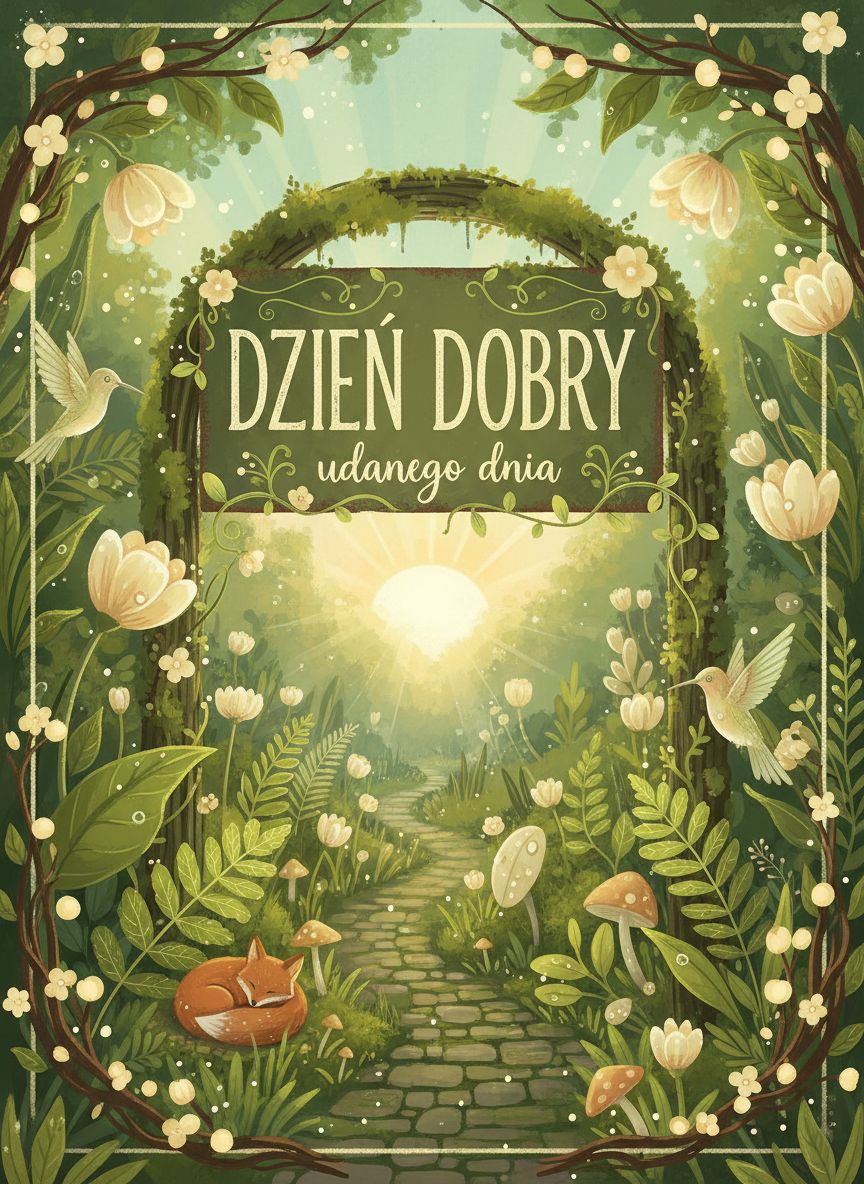 kartki na dzień dobry