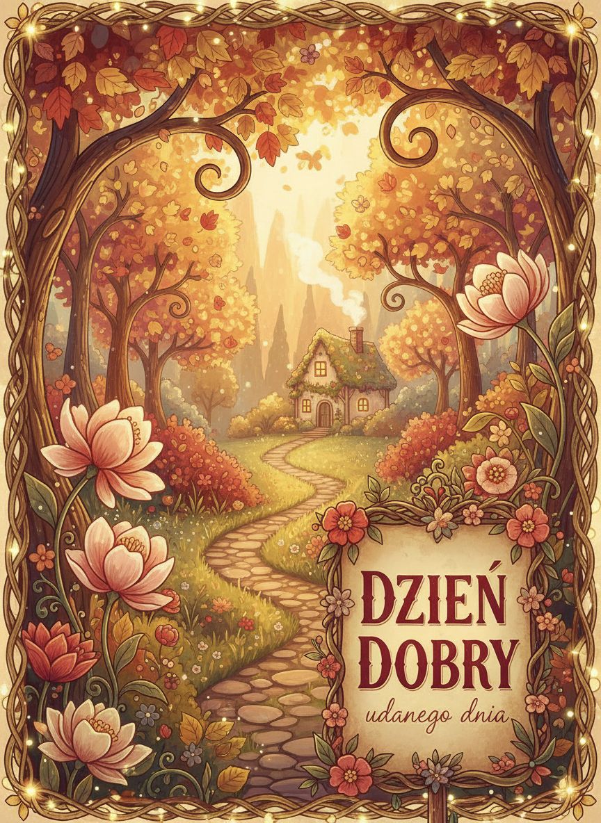 kartki na dzień dobry