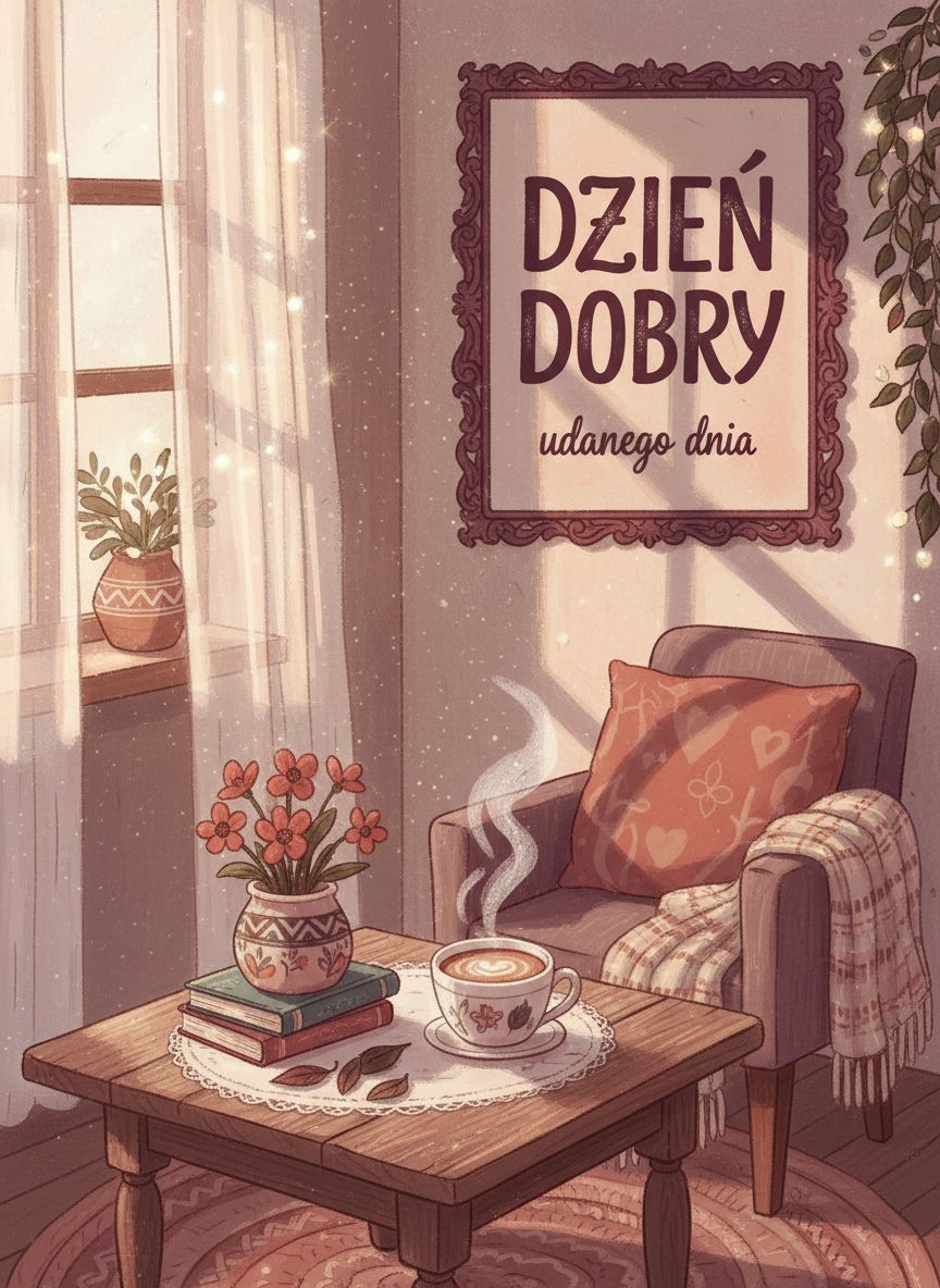 kartki na dzień dobry