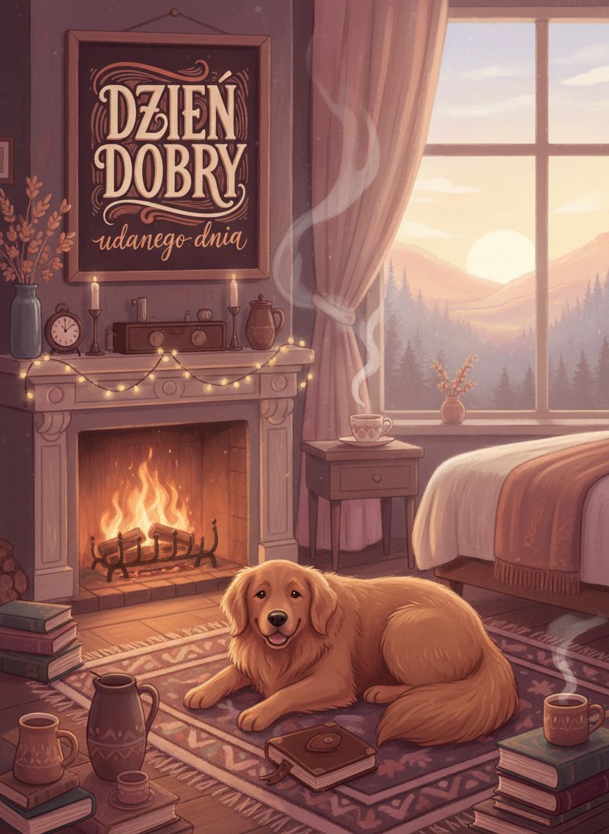 kartki na dzień dobry