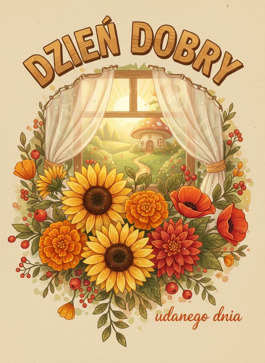 kartki na dzień dobry